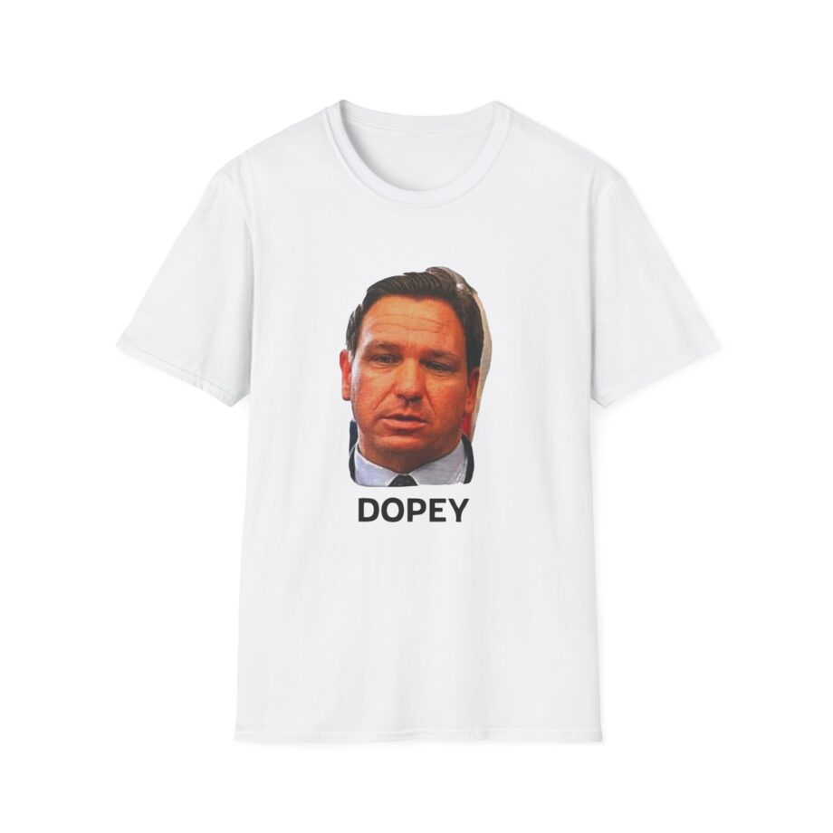Ron Desantis Dopey Unisex Softstyle T-shirt