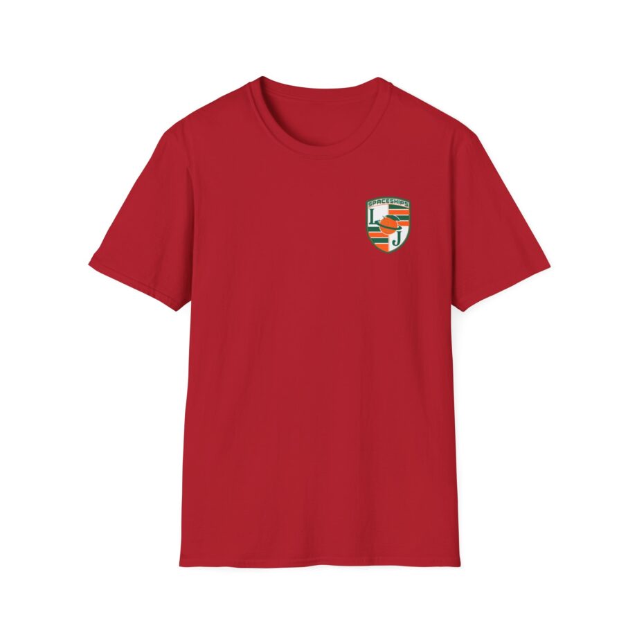Larry June Badge Unisex Softstyle T-shirt
