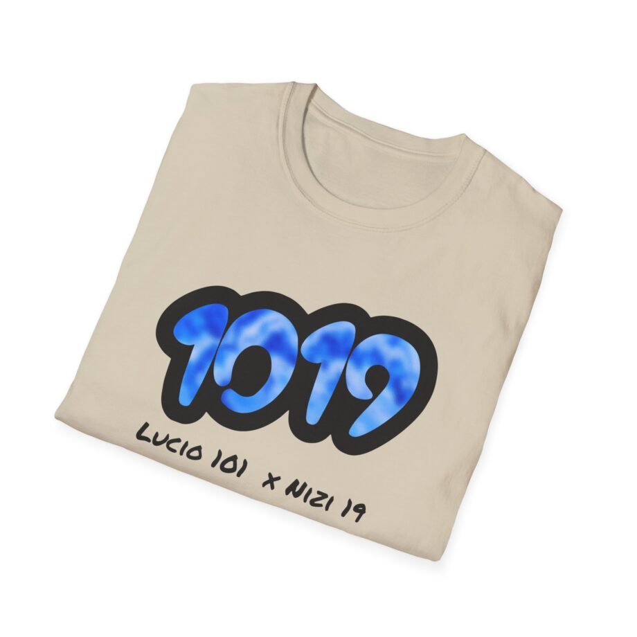 Lucio 101 x Nizi 19 Unisex Softstyle T-shirt
