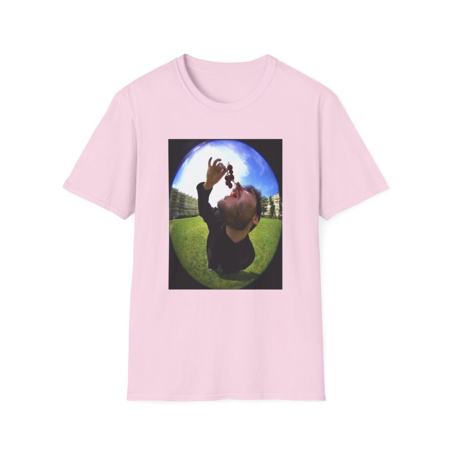 Grapes by James Marriott Unisex  Softstyle T-Shirt