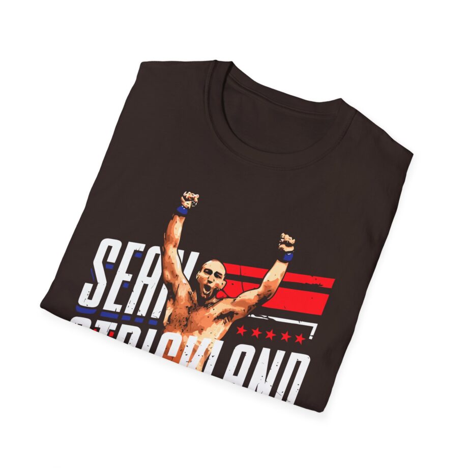 Sean Strickland Stars & Stripes Unisex Softstyle T-shirt
