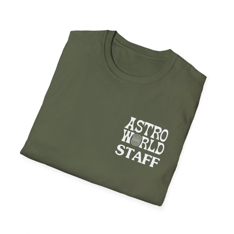 Rewinside Astro World Staff Unisex Softstyle T-shirt