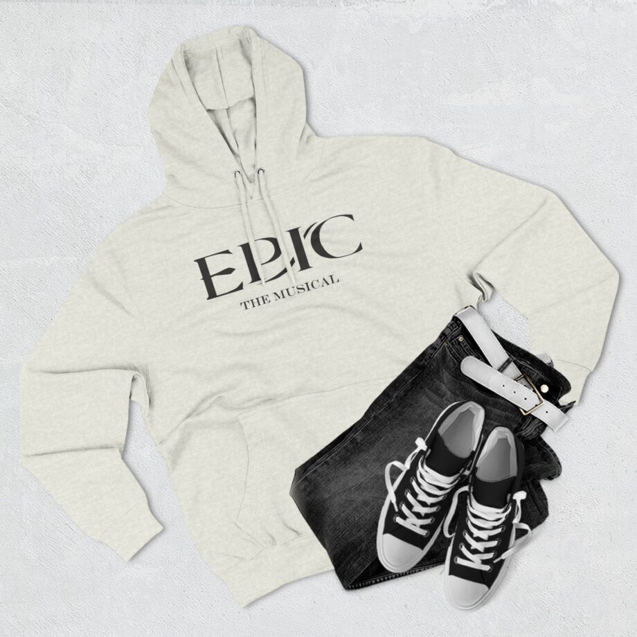 Epic The Musical Three-Panel Fleece Hoodie