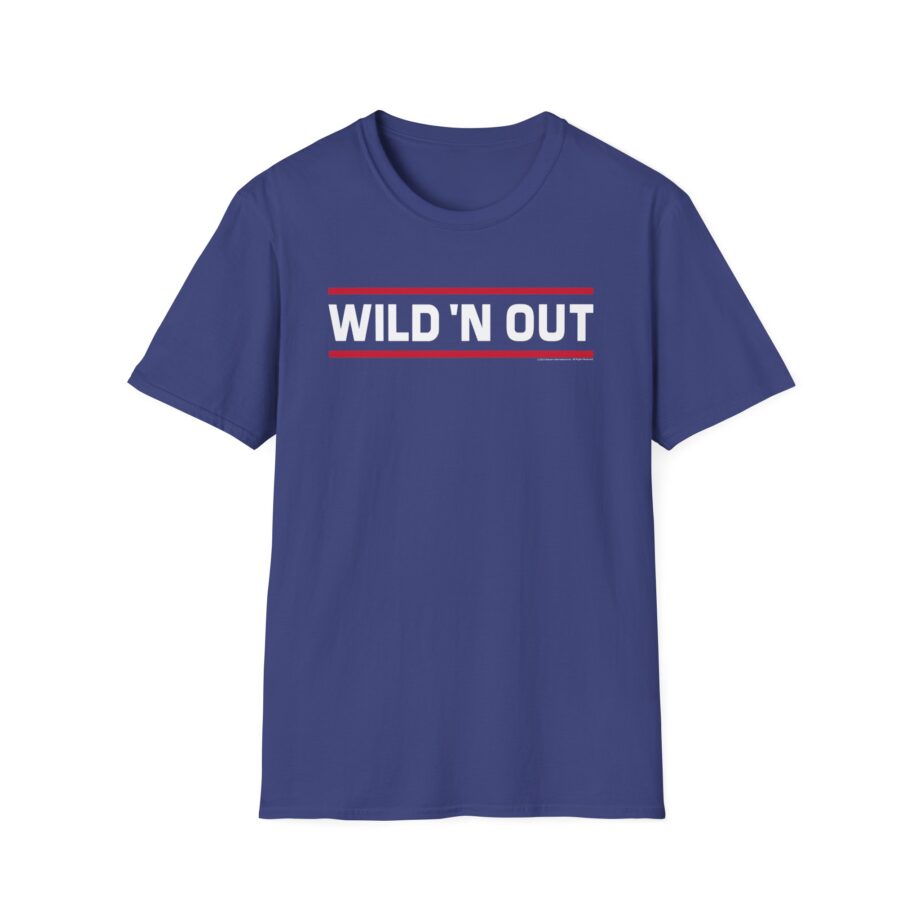Wild 'n Out Unisex Softstyle T-Shirt