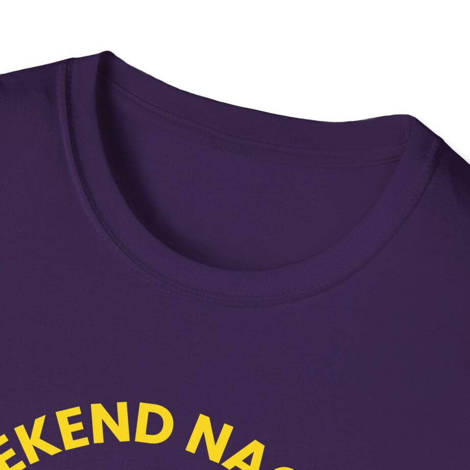 Weekend Nachos Watch You Suffer  Unisex Softstyle Tee