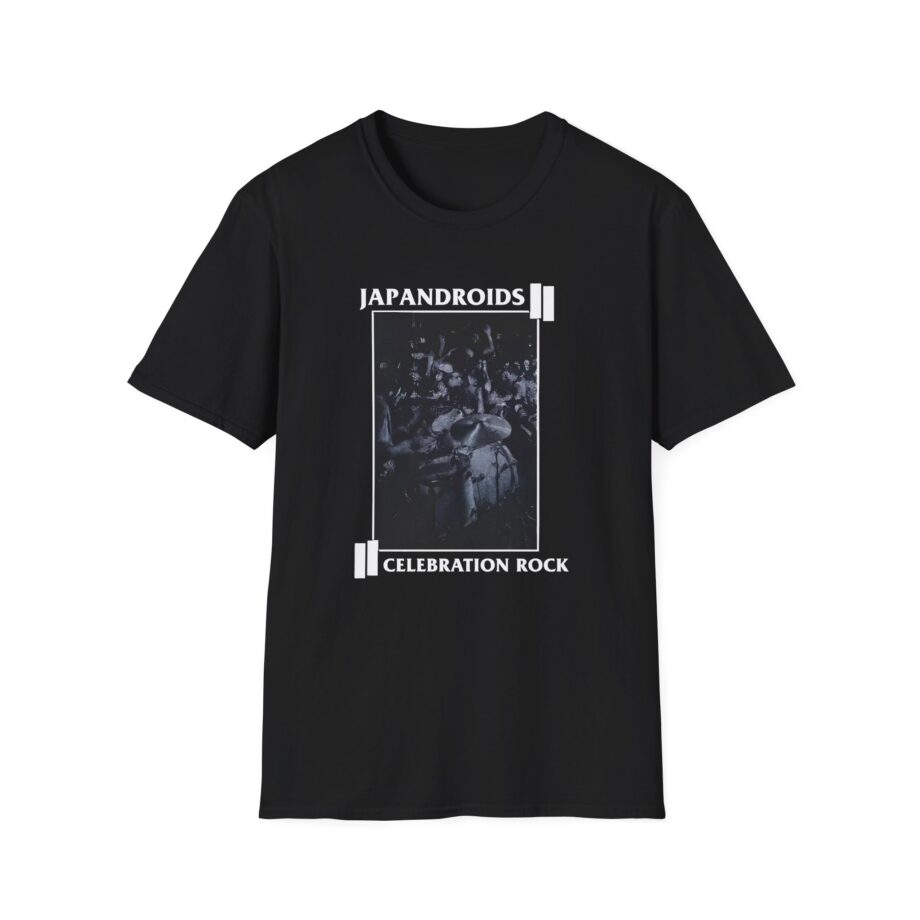 Japandroids Celebration Rock Unisex Softstyle T-Shirt