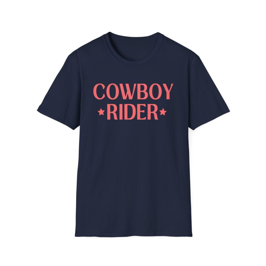 Sadie Crowell Cowboy Rider Unisex Softstyle T-shirt