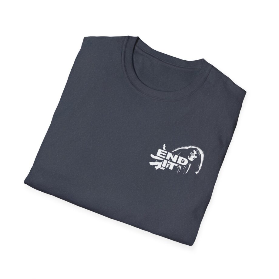 End It Unisex Softstyle T-Shirt