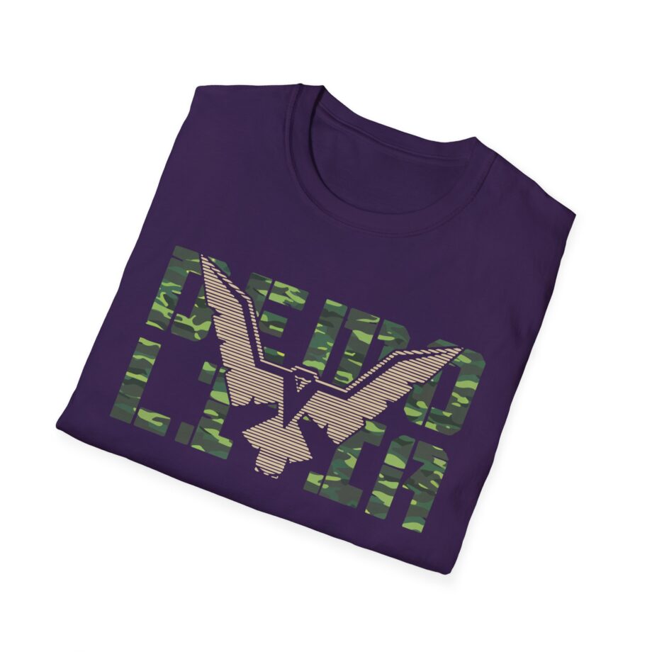 Demolition Ranch Eagle Emblem Unisex Softstyle T-shirt