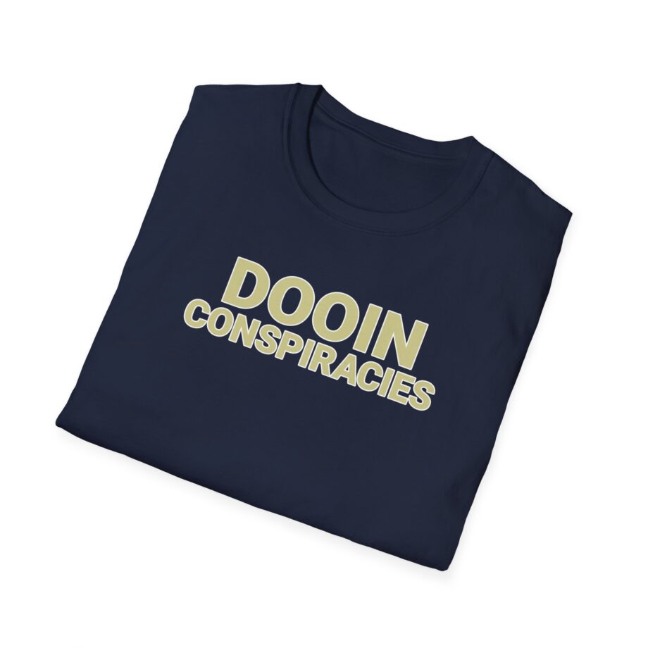 Upchurch Dooin Conspiracies Unisex Softstyle T-Shirt