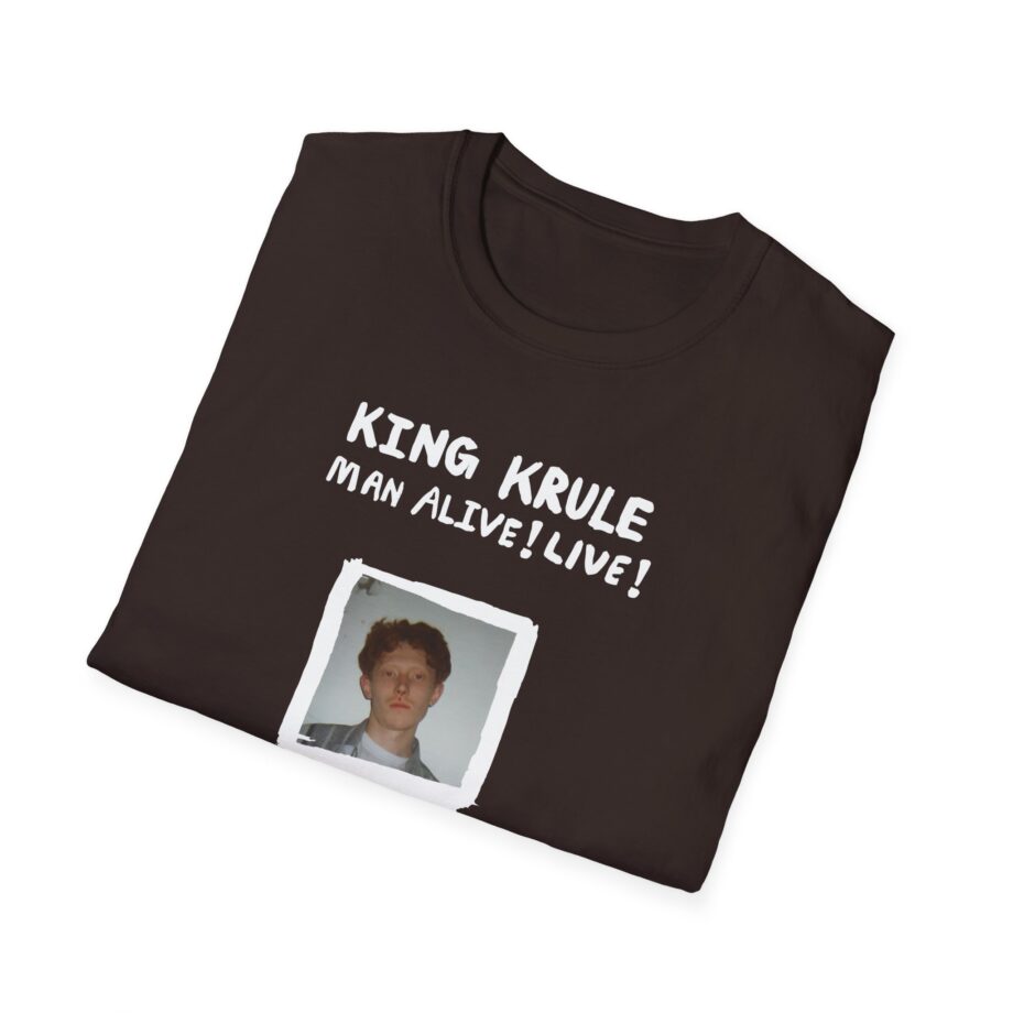 King Krule Unisex Softstyle T-shirt
