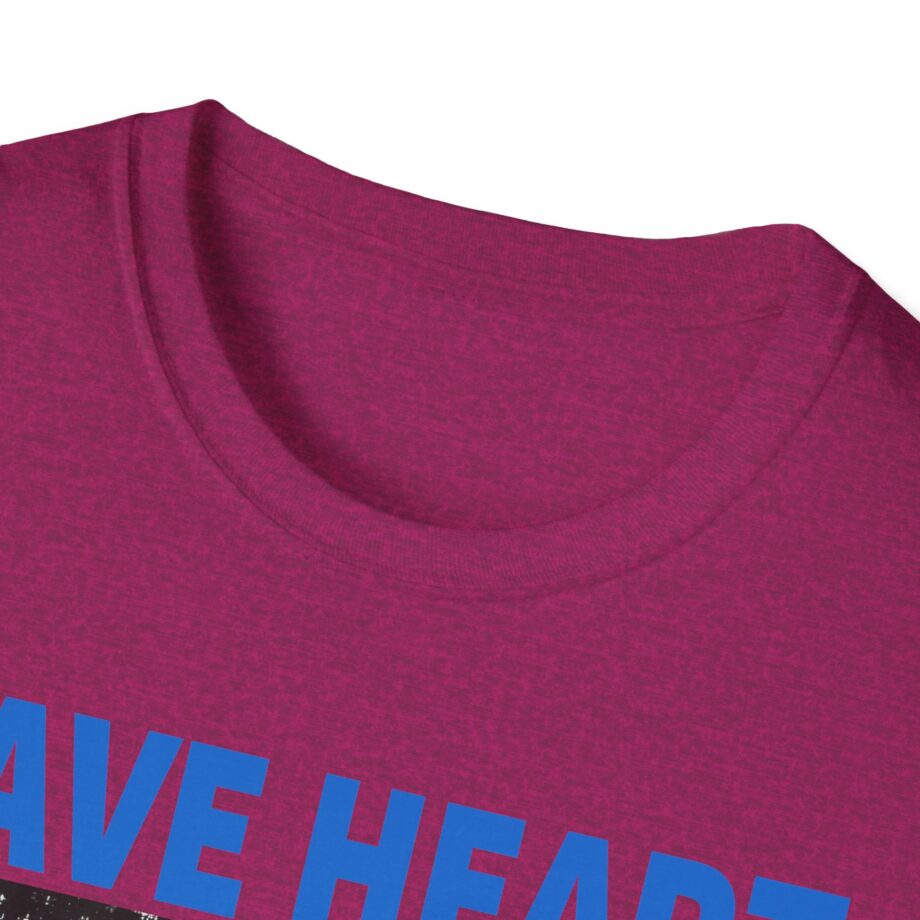 Have Heart No Roses, No Skies Unisex Softstyle T-Shirt