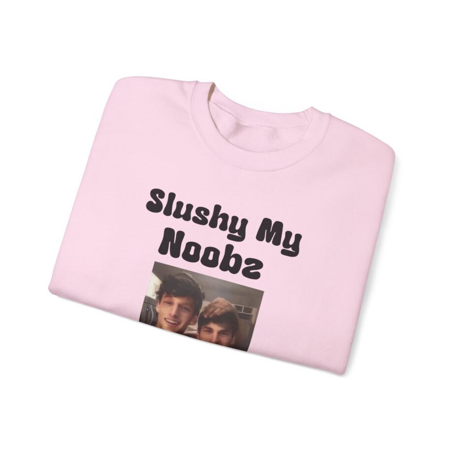 Slushy Noobz Martin and Hamzah Comedy Unisex Heavy Blend Crewneck Sweatshirt
