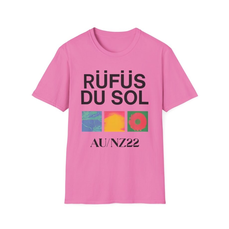Rufus Du Sol Unisex Softstyle T-Shirt