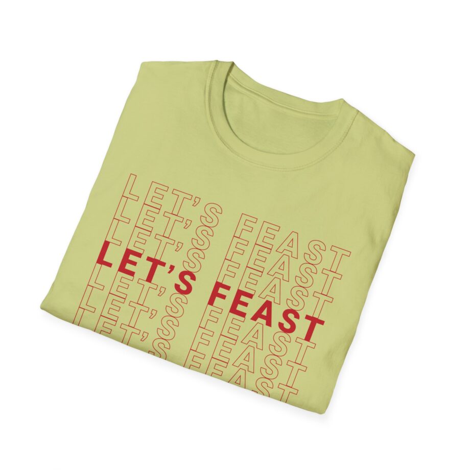 Elyse Myers Let’s Feast Unisex Softstyle T-Shirt