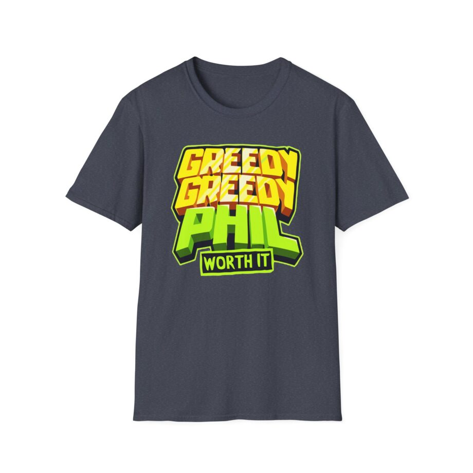 Philza Minecraft Unisex Softstyle T-shirt