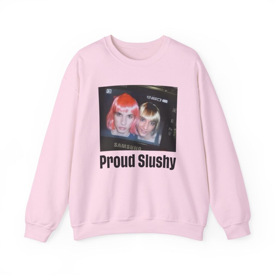 Slushy Proud Unisex Heavy Blend Crewneck Sweatshirt