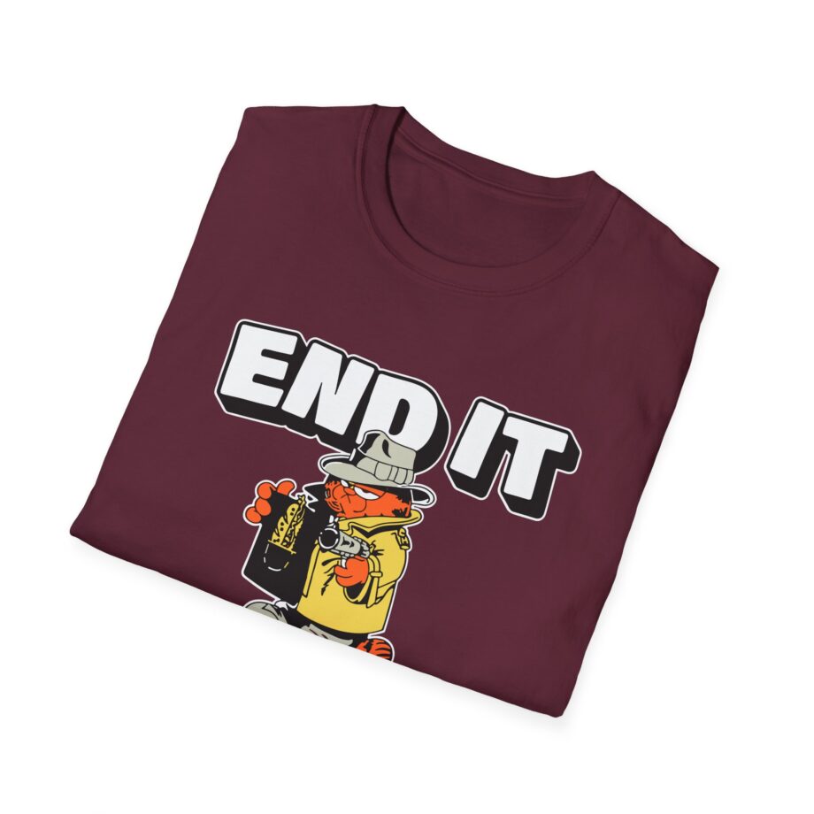 End It Baltimore Hardcore Unisex Softstyle T-Shirt