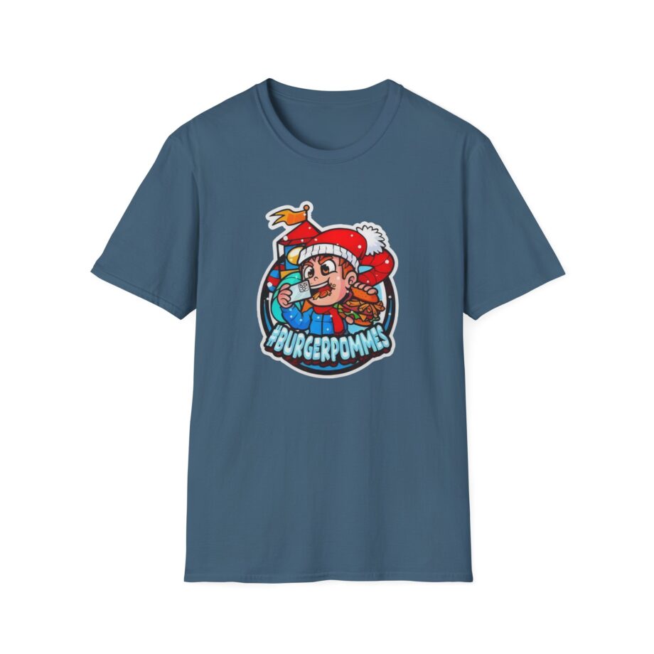Burger Pommes  Unisex Softstyle T-Shirt