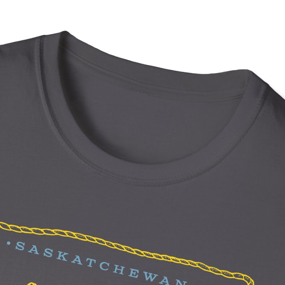 Colter Wall Saskatchewan Unisex Softstyle T-shirt