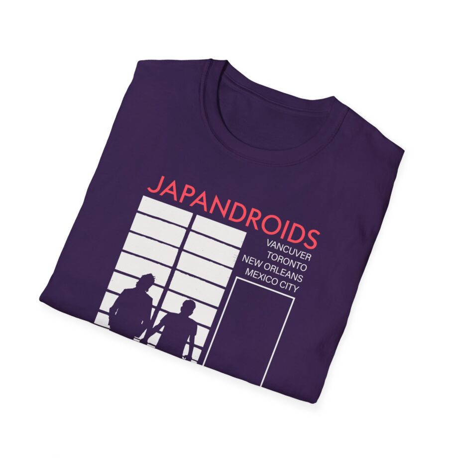 Japandroids Unisex Softstyle T-Shirt