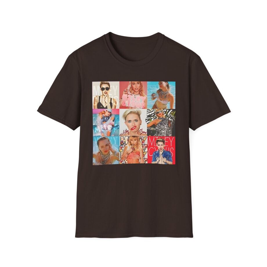 Miley Cyrus Unisex Softstyle T-Shirt