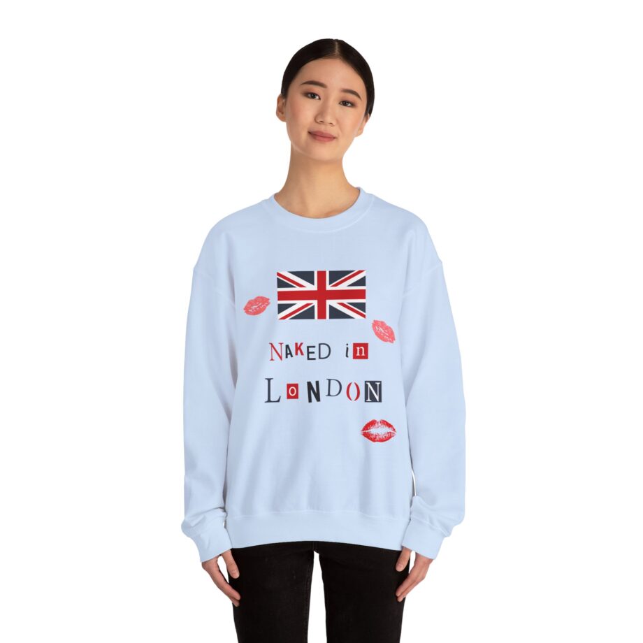 Chappell Roan Naked in London Unisex Heavy Blend Crewneck Sweatshirt