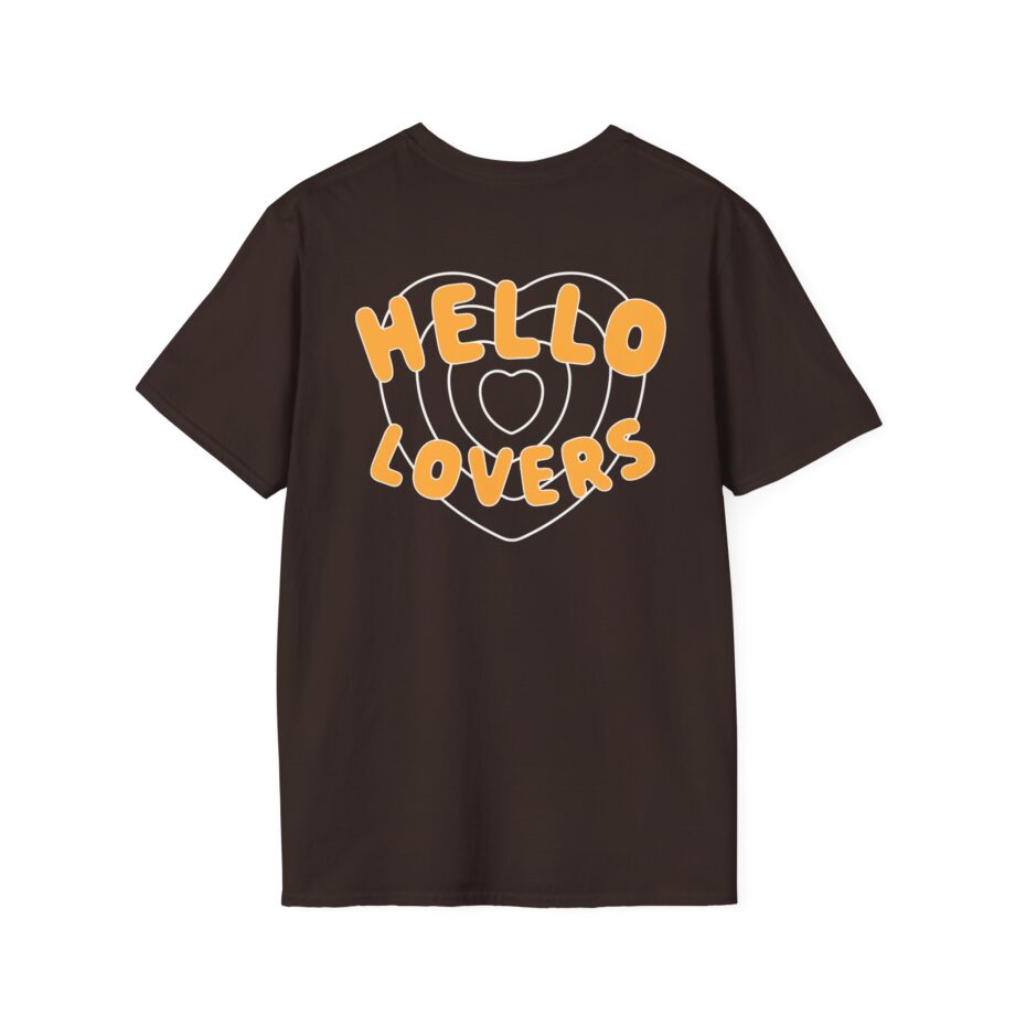 Niall Horan Hello Lovers Unisex Softstyle T-shirt