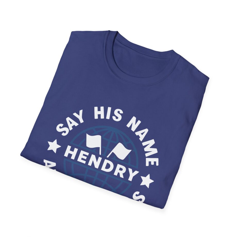 Say His Name Joe Hendry Unisex Softstyle T-shirt