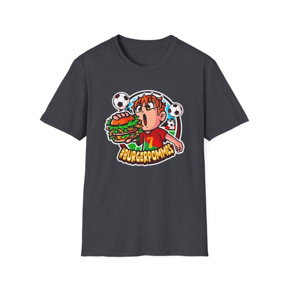 Burger Pommes  Unisex Softstyle T-Shirt