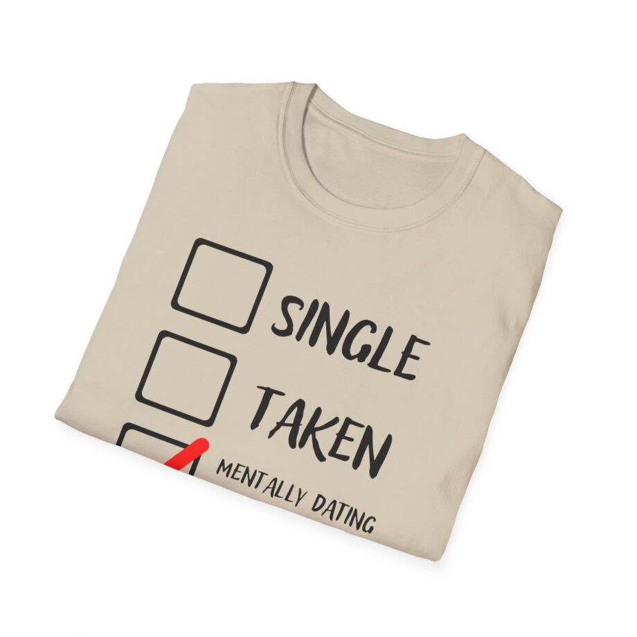 Mentally Dating Benson Boone Unisex Softstyle T-shirt