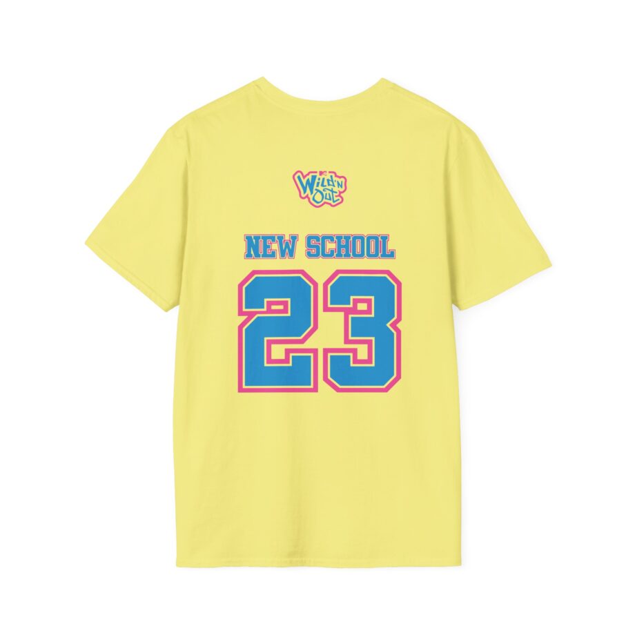 Wild 'n Out Neon New School Unisex Softstyle T-Shirt