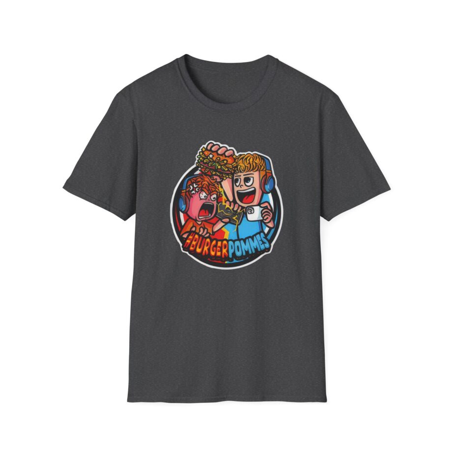 Burger Pommes  Unisex Softstyle T-Shirt