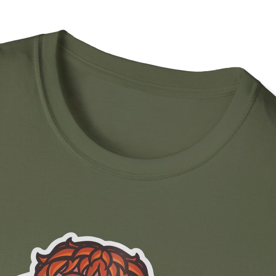 Burger Pommes  Unisex Softstyle T-Shirt
