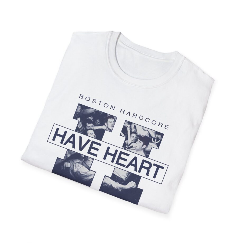 Have Heart Boston Hardcore Unisex Softstyle T-shirt