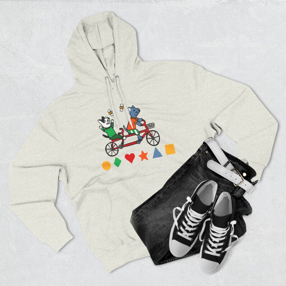 Slushy Noobz Three-panel Fleece Hoodie