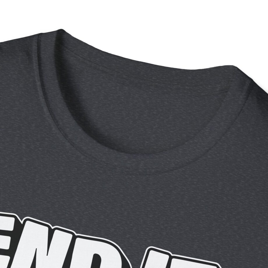 End It Baltimore Hardcore Unisex Softstyle T-Shirt