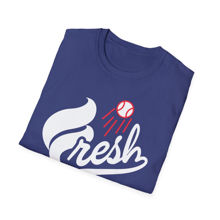 Fresh Baseball Unisex Softstyle T-Shirt