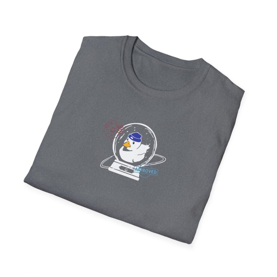 Quackity World Globe Unisex Softstyle T-shirt