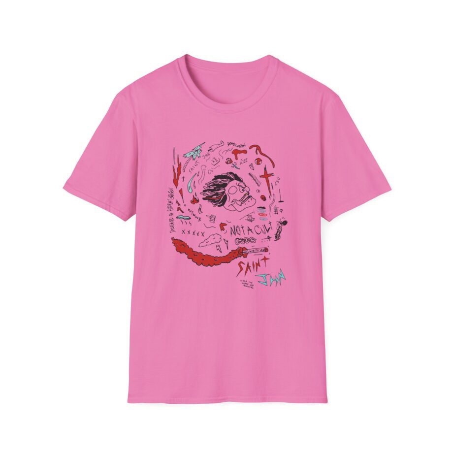 Saint Sj Unisex Softstyle T-Shirt