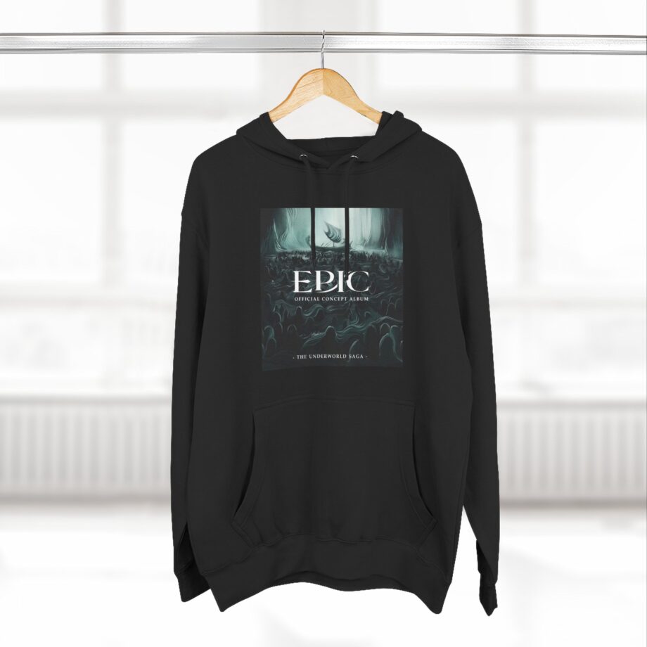 The Epic The Musical Three-Panel Fleece Hoodie