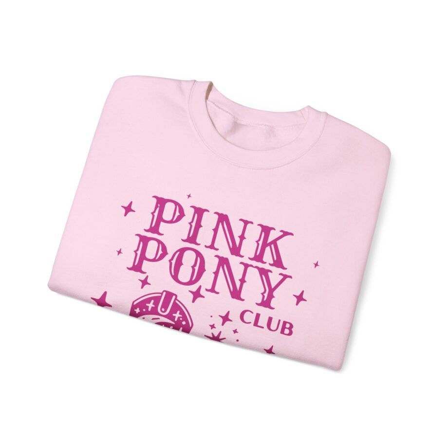 Chappell Roan Pink Pony Club Unisex Heavy Blend Crewneck Sweatshirt