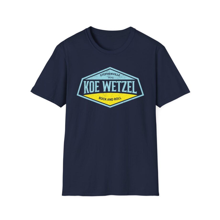 Koe Wetzel Stephenville Rock & Roll Unisex Softstyle T-shirt
