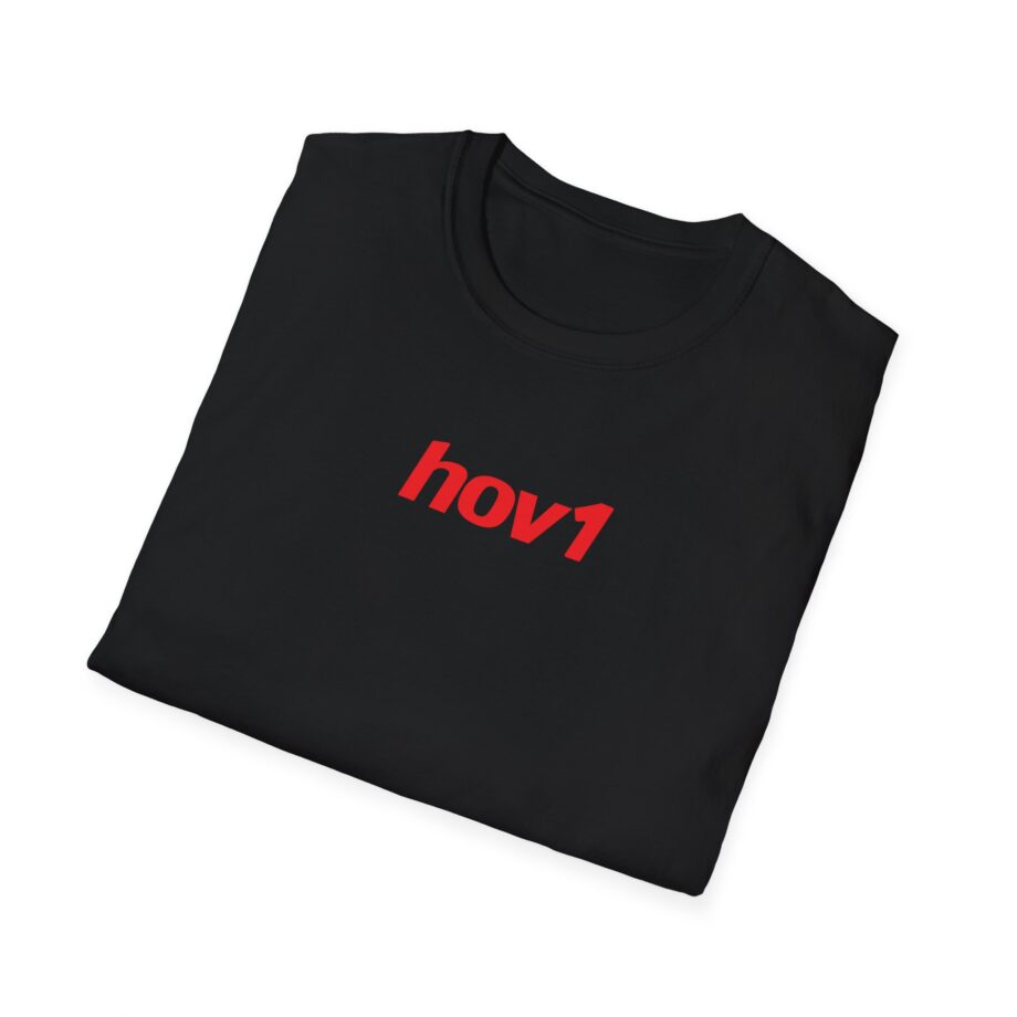 Hov1 Logo Unisex Softstyle T-Shirt