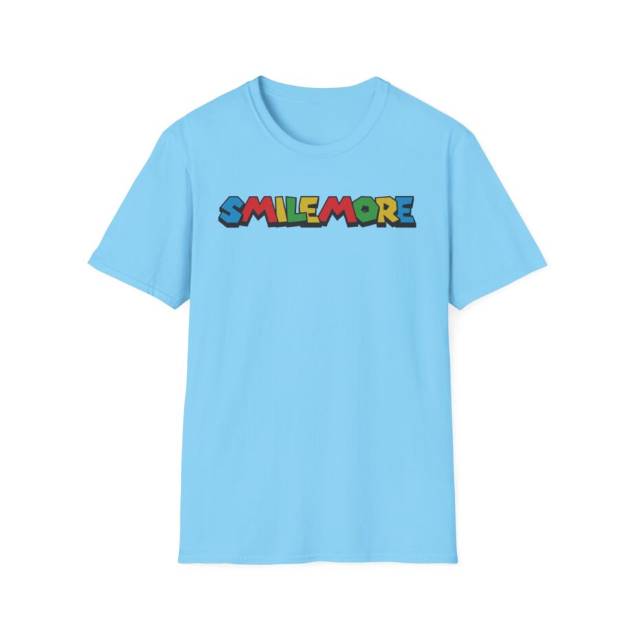 Roman Atwood Colorful Smile More Unisex Softstyle T-shirt