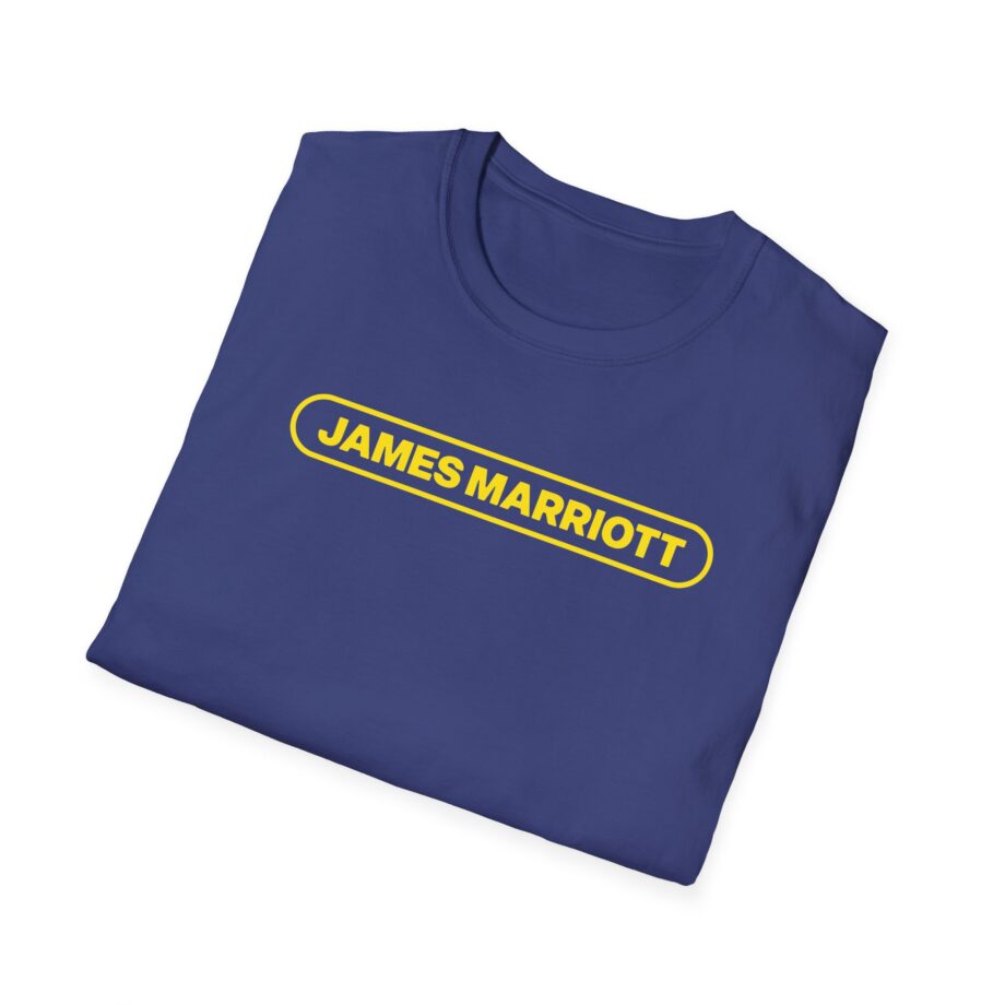 James Marriott Uk Eu 2024 Tour Unisex Softstyle T-Shirt