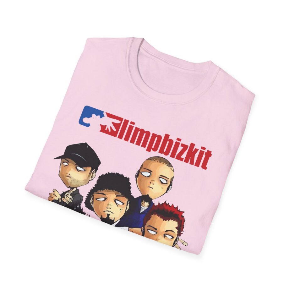 Limp Bizkit Unisex Softstyle T-Shirt