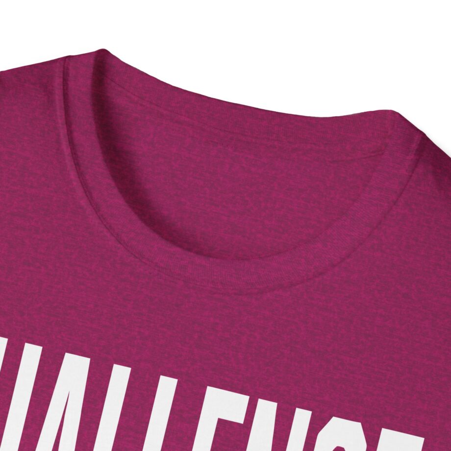Morgz Mgz Challenge Yourself Unisex Softstyle T-Shirt