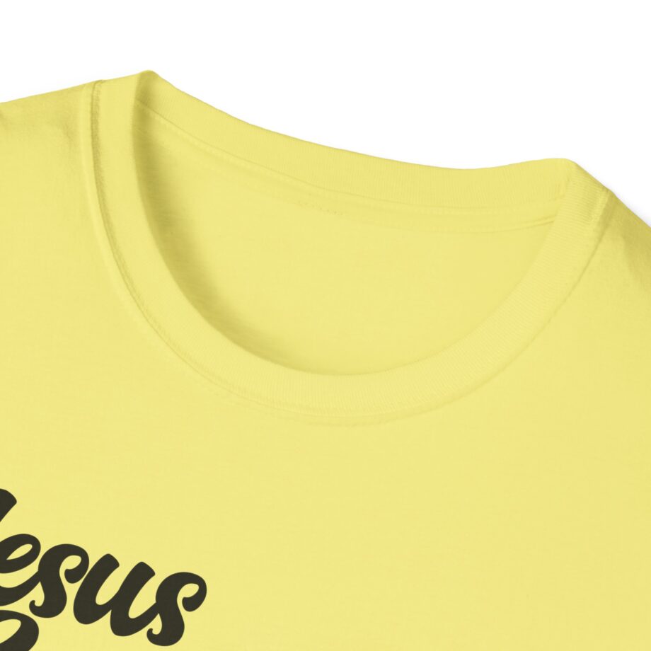 Sleeperdude Jesus Saves & Doller Gentrals Are Ever 7 Miles Unisex Softstyle T-Shirt