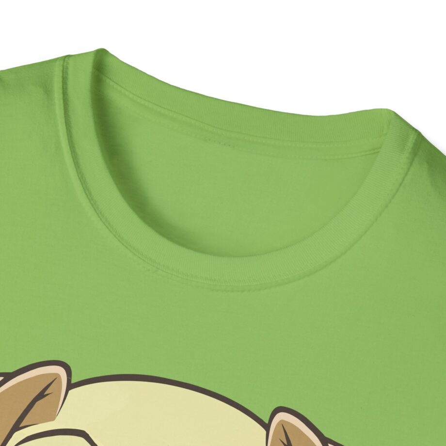 Morgz Pug Life Unisex Softstyle T-Shirt